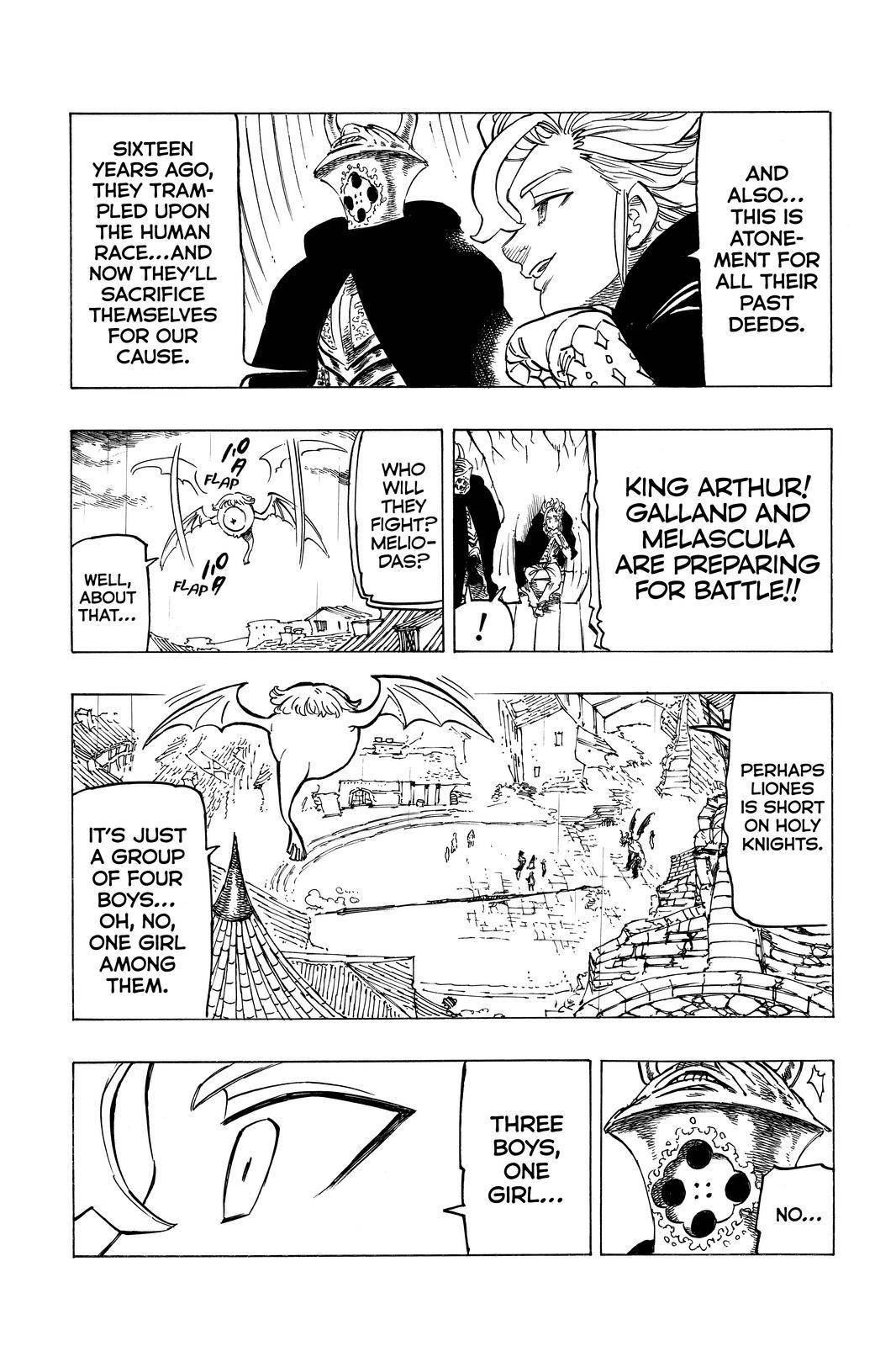 Mokushiroku no Yonkishi Chapter 66 - Page 3 in English