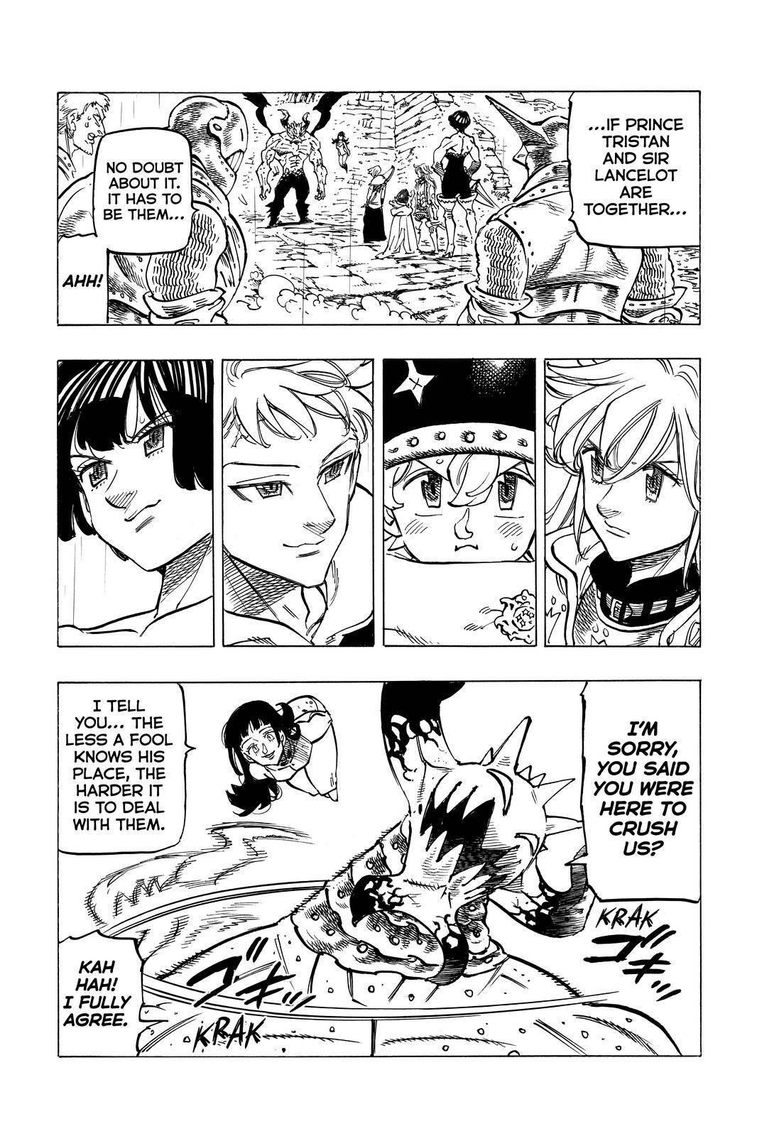 Mokushiroku no Yonkishi Chapter 66 - Page 7 in English