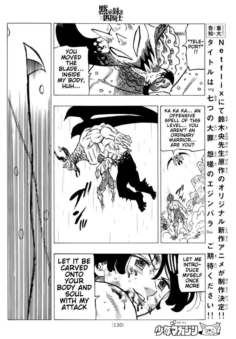 Mokushiroku no Yonkishi Chapter 67 - Page 14 in English