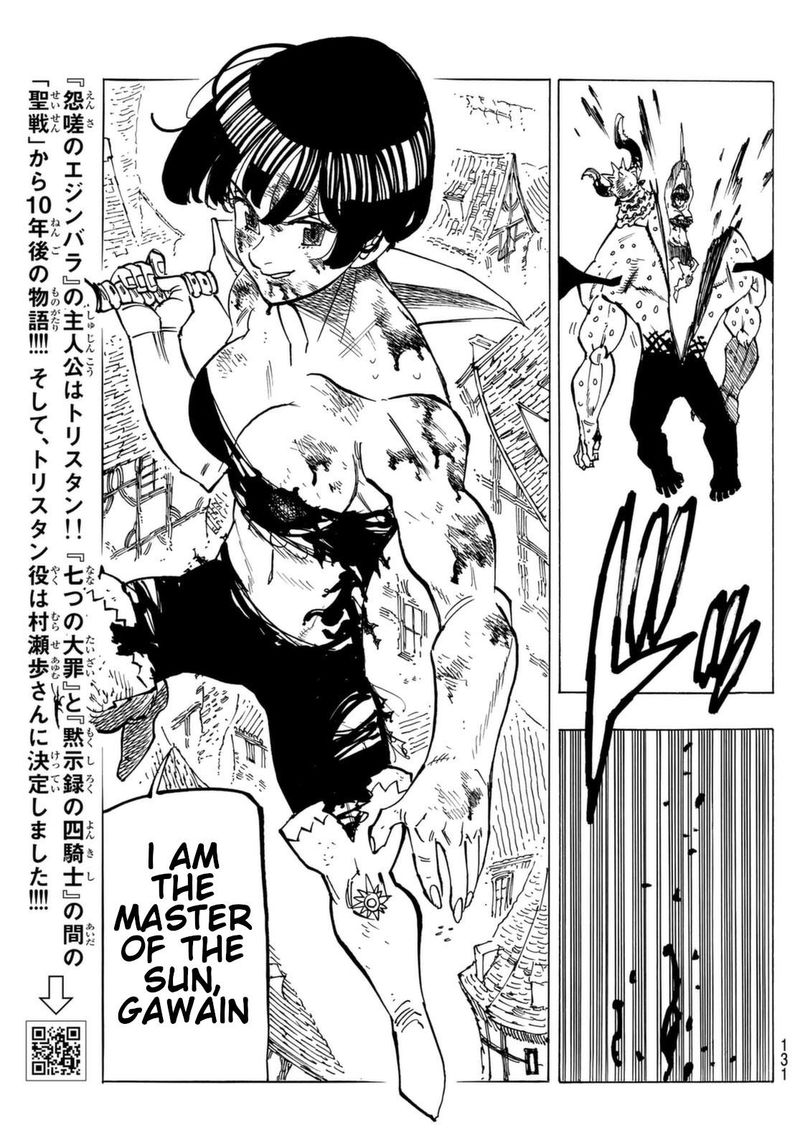 Mokushiroku no Yonkishi Chapter 67 - Page 15 in English