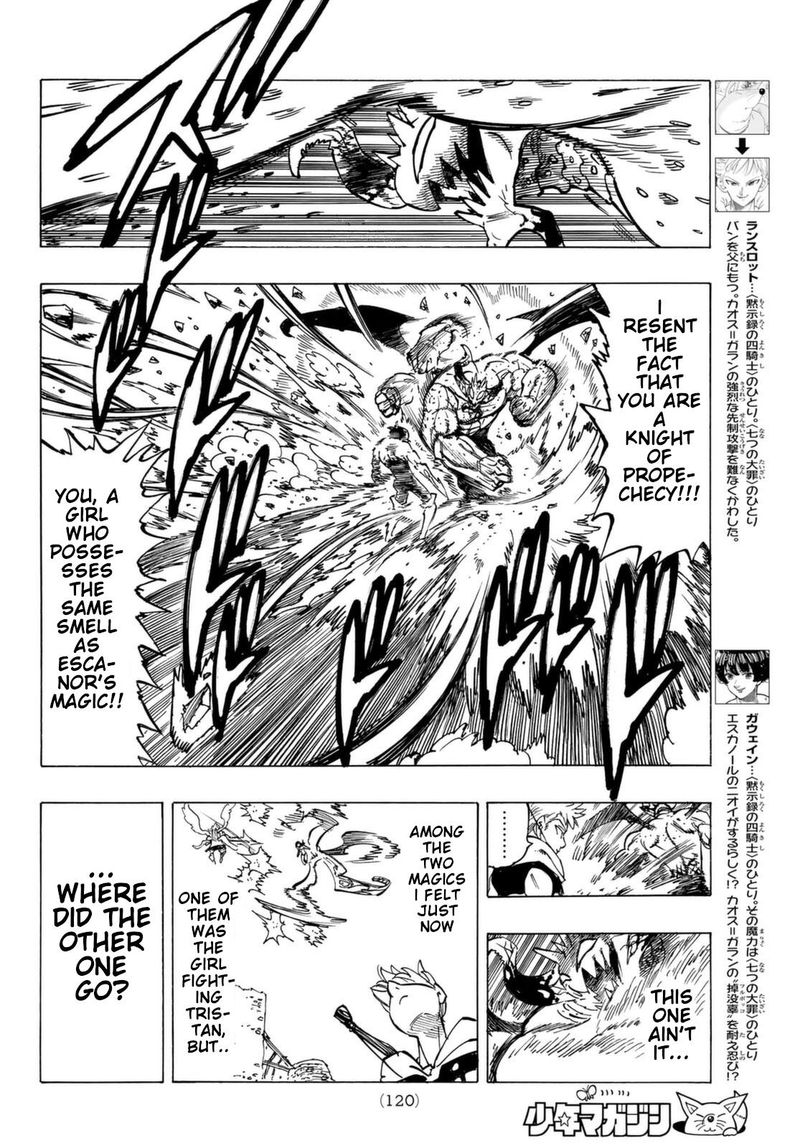 Mokushiroku no Yonkishi Chapter 67 - Page 5 in English