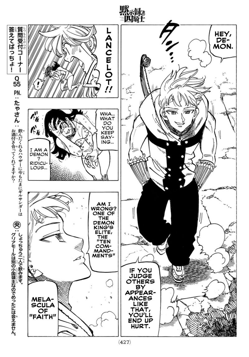 Mokushiroku no Yonkishi Chapter 68 - Page 11 in English