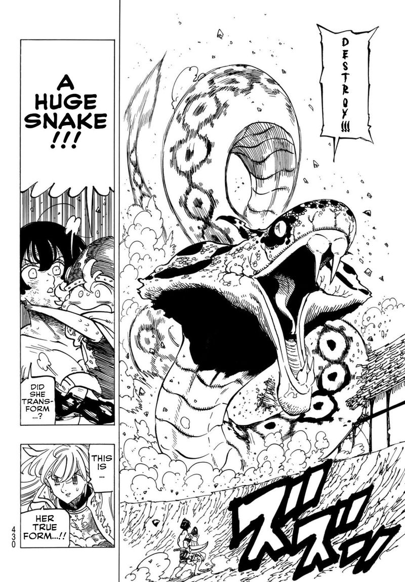 Mokushiroku no Yonkishi Chapter 68 - Page 14 in English