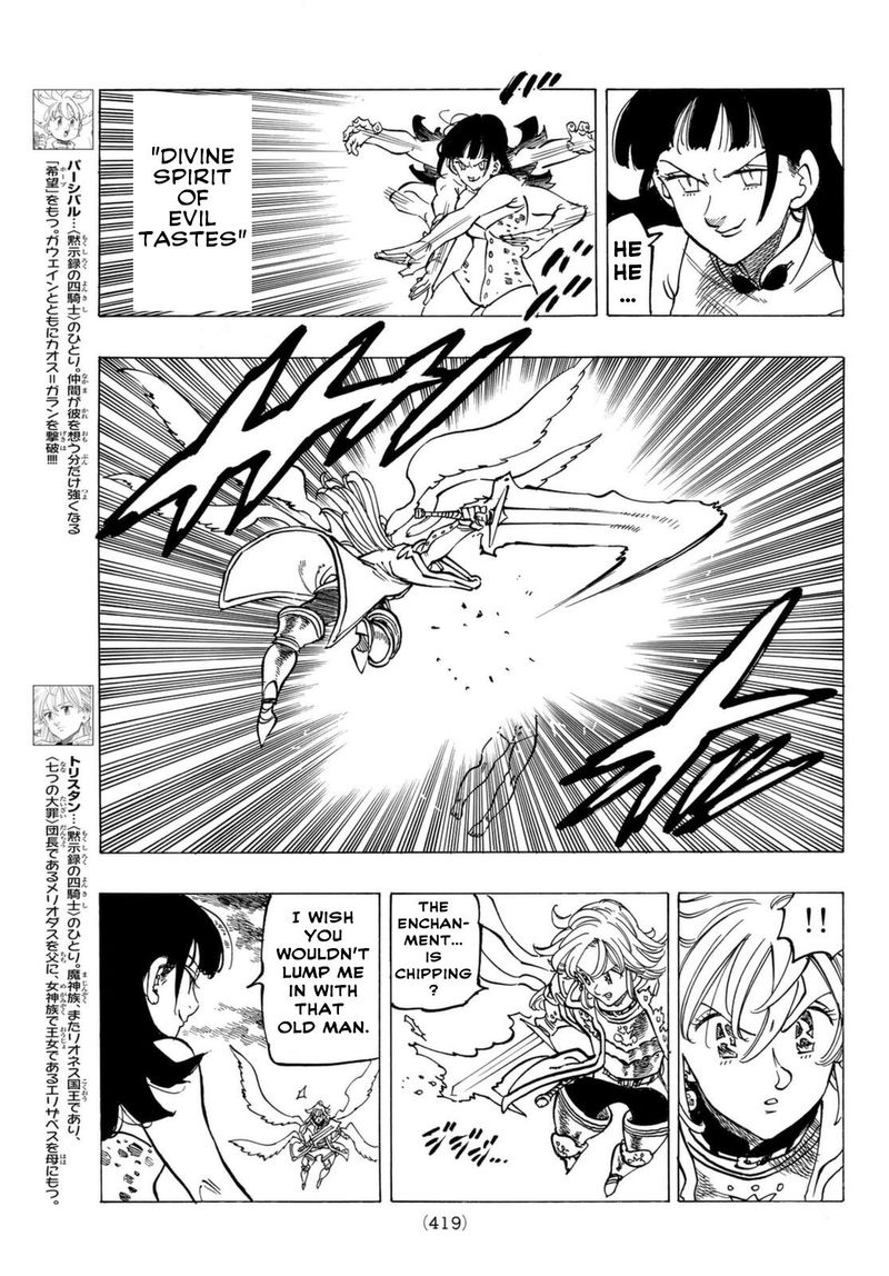 Mokushiroku no Yonkishi Chapter 68 - Page 3 in English