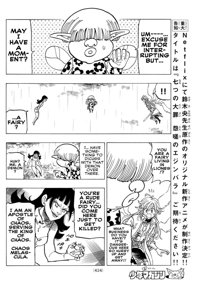 Mokushiroku no Yonkishi Chapter 68 - Page 8 in English