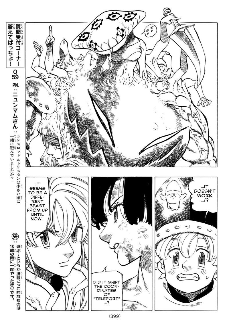 Mokushiroku no Yonkishi Chapter 69 - Page 12 in English