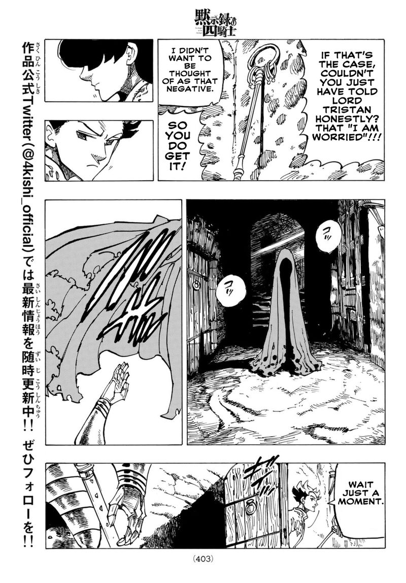 Mokushiroku no Yonkishi Chapter 69 - Page 16 in English