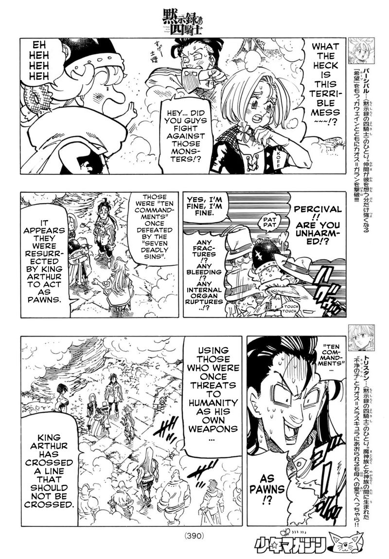 Mokushiroku no Yonkishi Chapter 69 - Page 4 in English