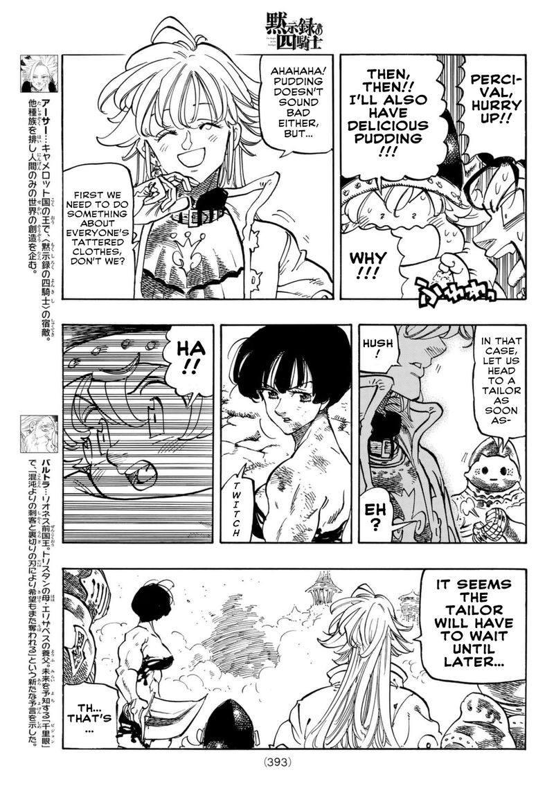 Mokushiroku no Yonkishi Chapter 69 - Page 7 in English
