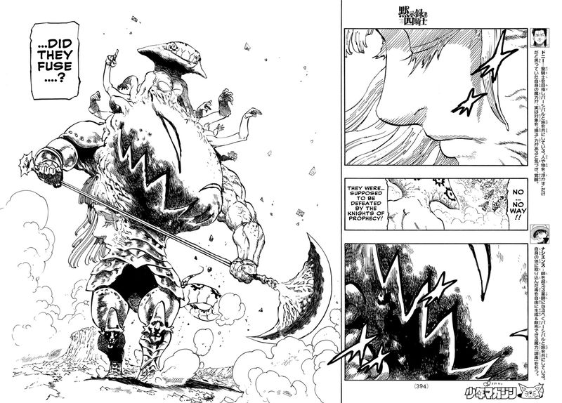 Mokushiroku no Yonkishi Chapter 69 - Page 8 in English