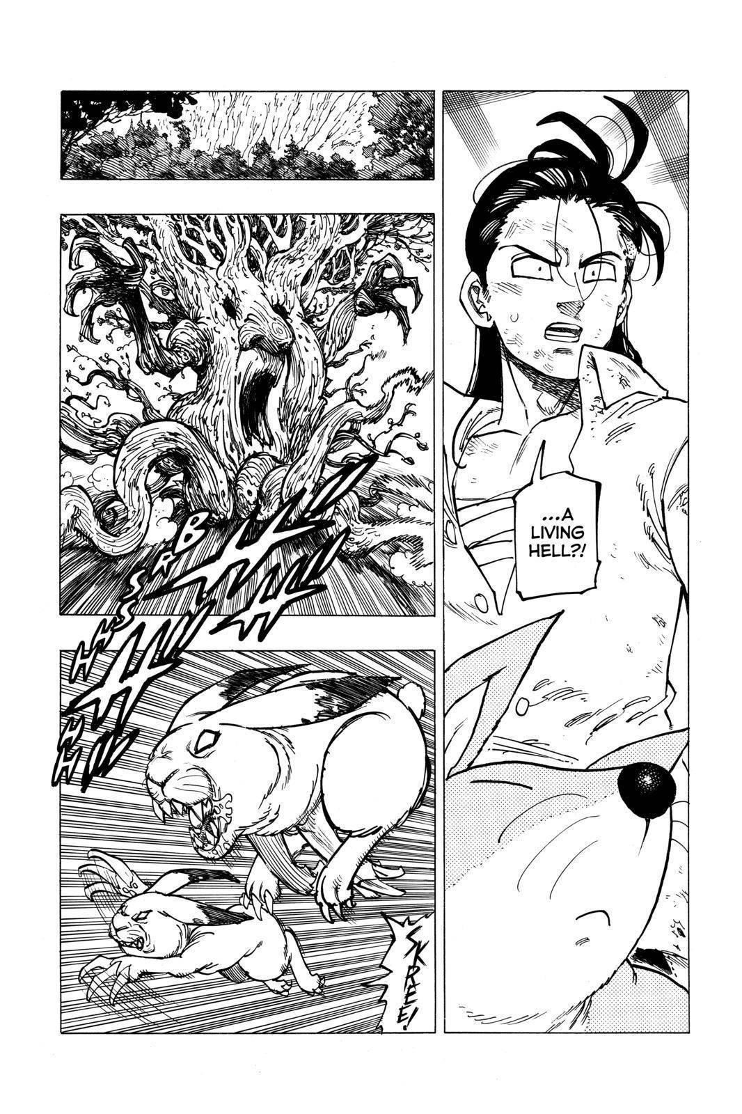 Mokushiroku no Yonkishi Chapter 7 - Page 11 in English
