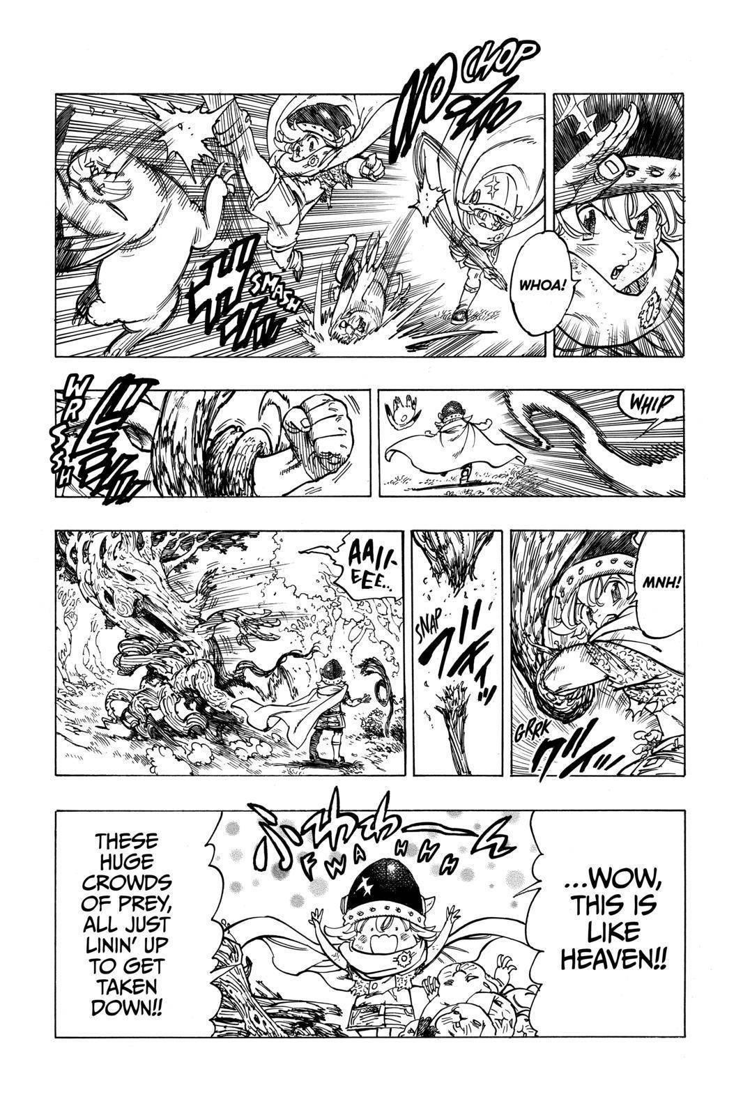 Mokushiroku no Yonkishi Chapter 7 - Page 12 in English