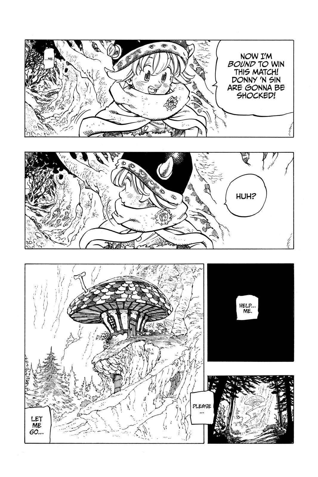 Mokushiroku no Yonkishi Chapter 7 - Page 13 in English