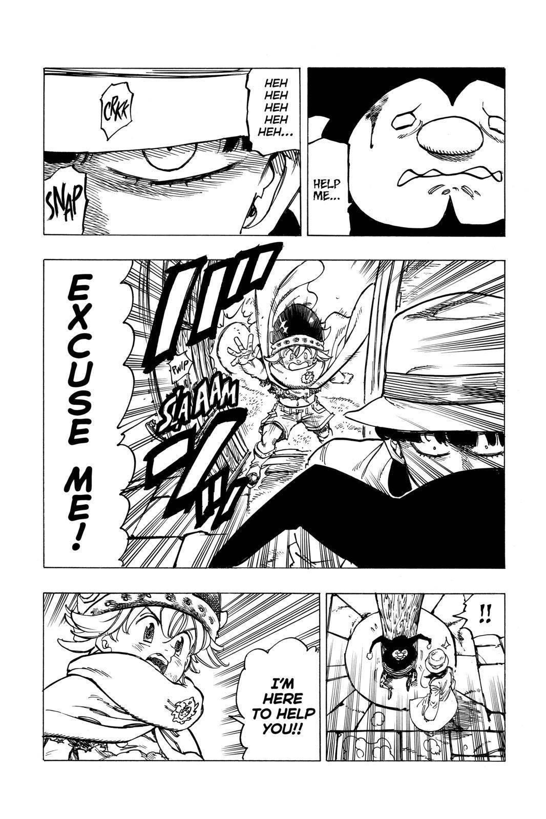 Mokushiroku no Yonkishi Chapter 7 - Page 15 in English