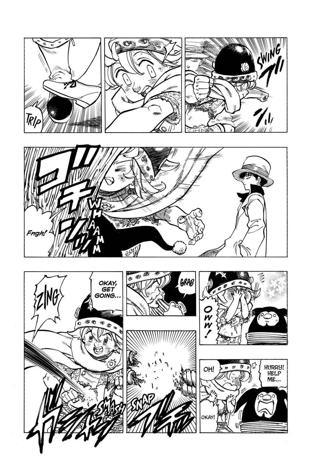 Mokushiroku no Yonkishi Chapter 7 - Page 17 in English