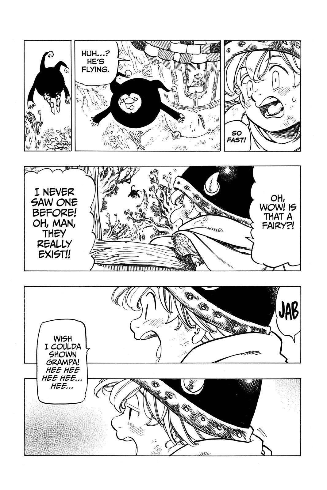 Mokushiroku no Yonkishi Chapter 7 - Page 18 in English