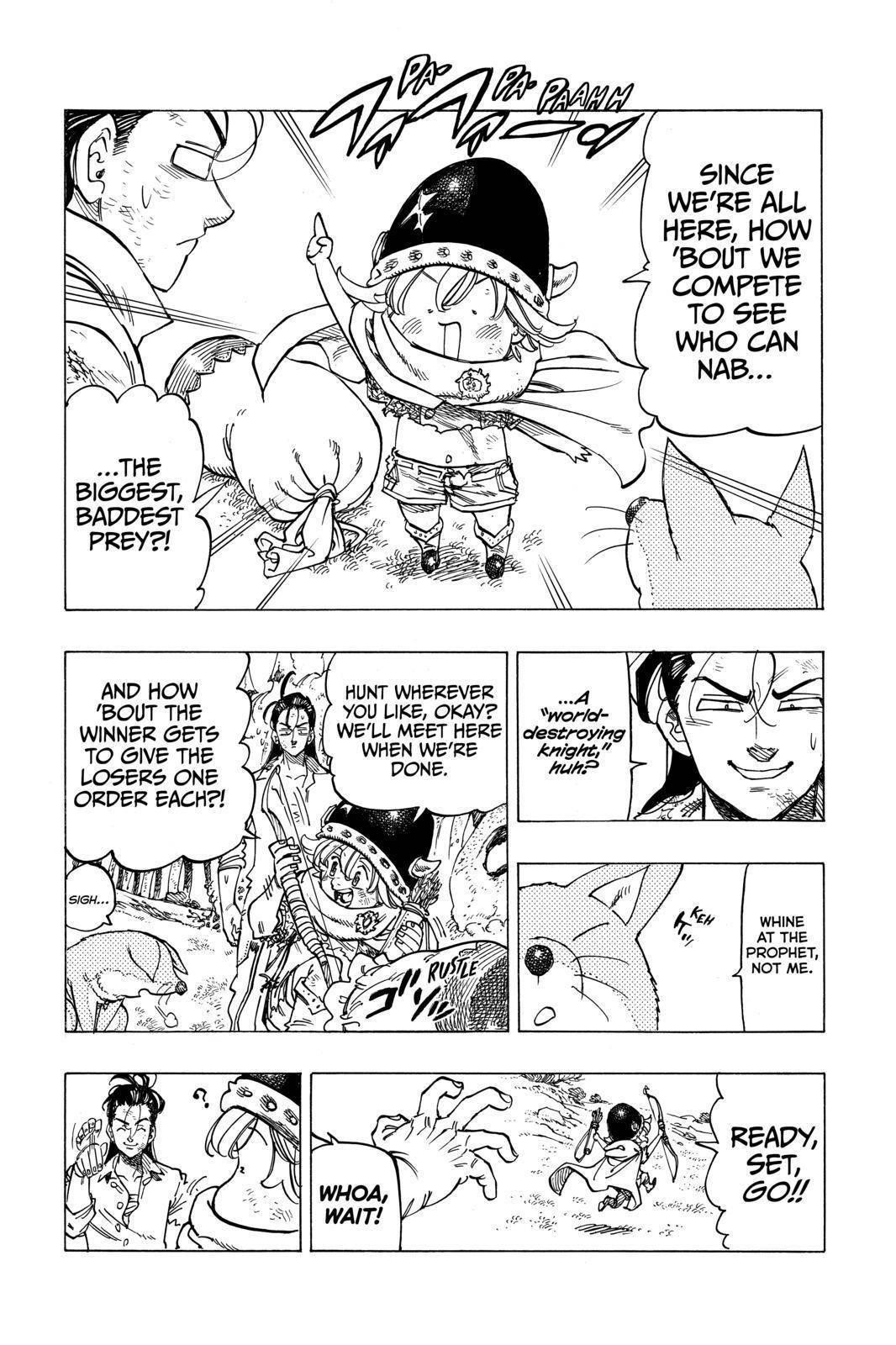 Mokushiroku no Yonkishi Chapter 7 - Page 3 in English