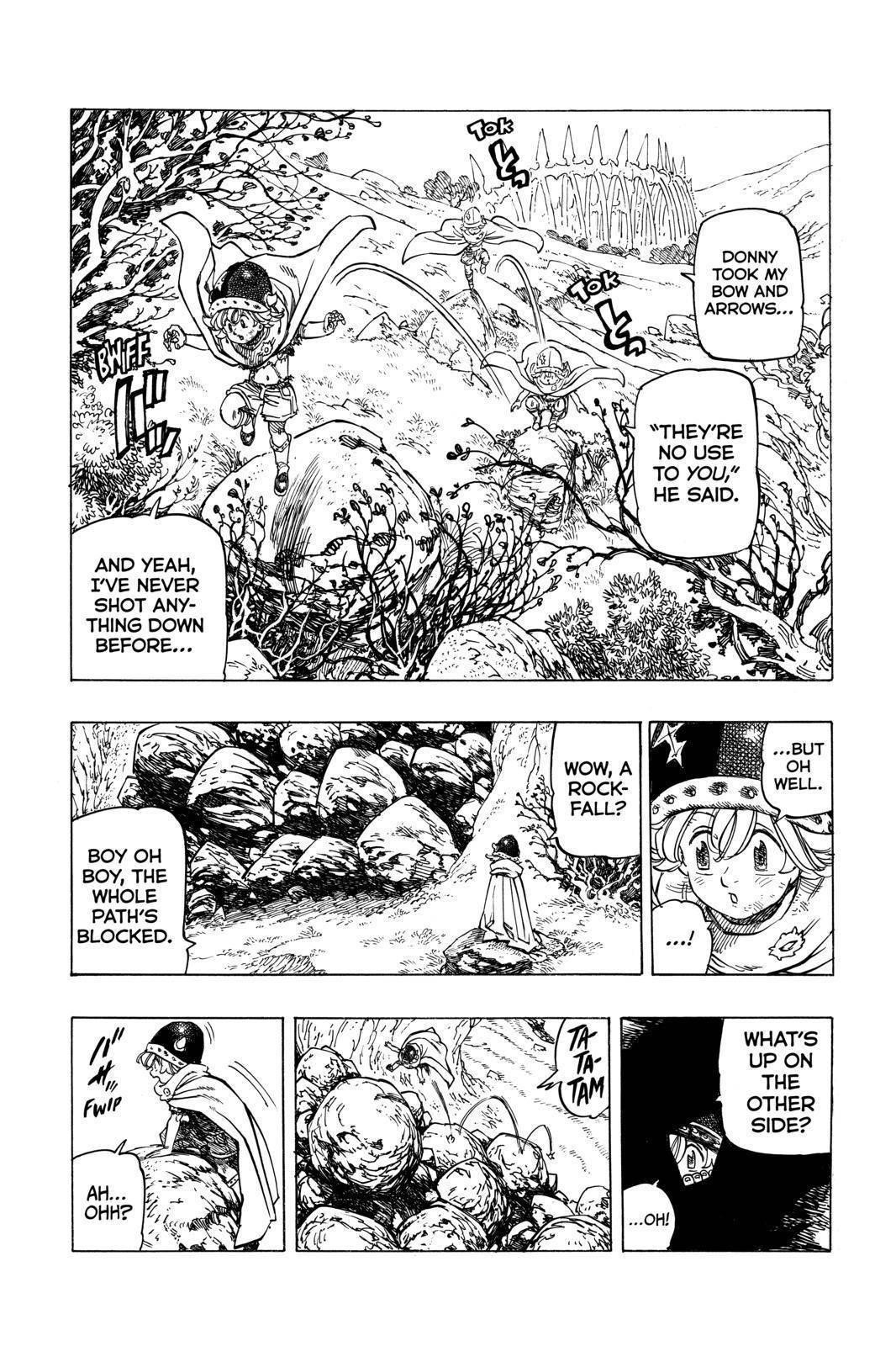 Mokushiroku no Yonkishi Chapter 7 - Page 4 in English