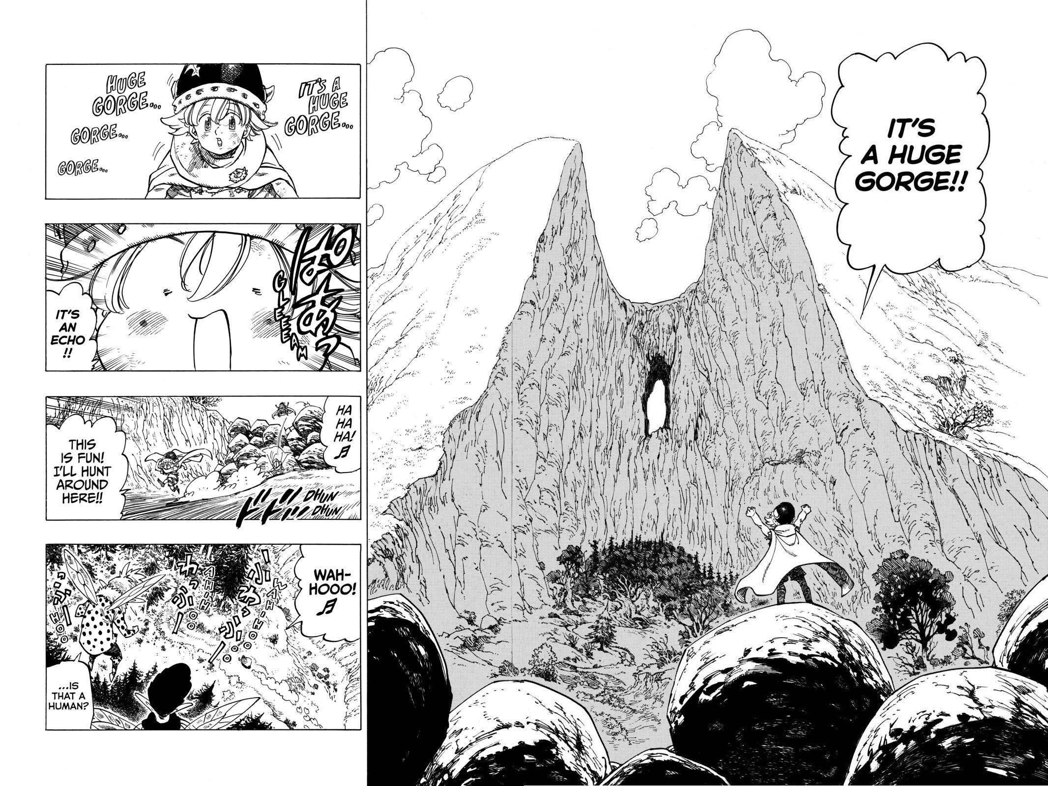 Mokushiroku no Yonkishi Chapter 7 - Page 5 in English