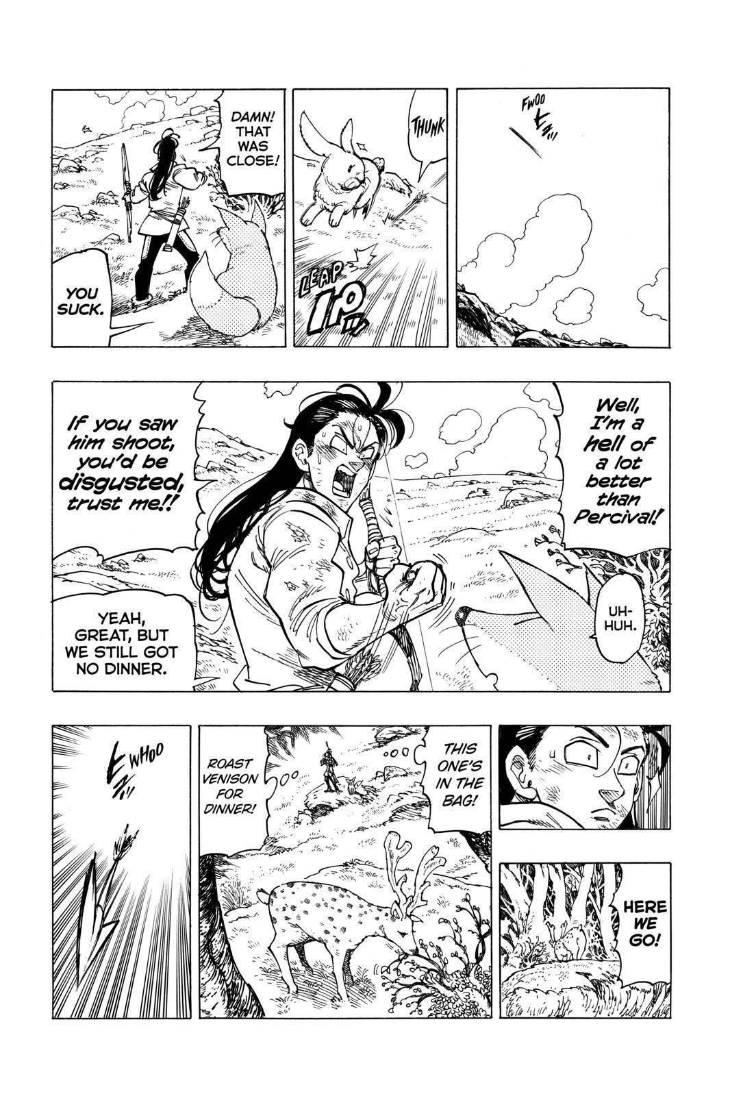 Mokushiroku no Yonkishi Chapter 7 - Page 6 in English