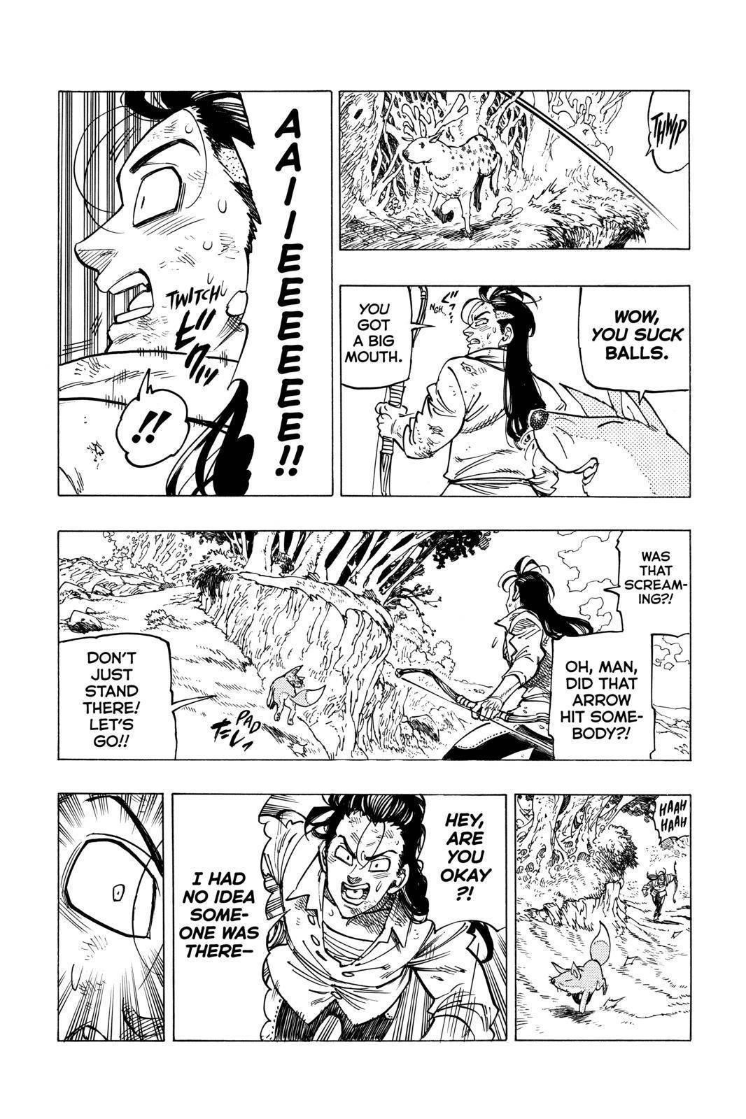 Mokushiroku no Yonkishi Chapter 7 - Page 7 in English