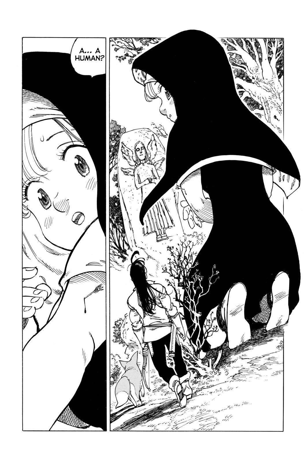 Mokushiroku no Yonkishi Chapter 7 - Page 8 in English