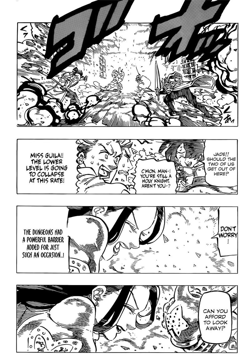 Mokushiroku no Yonkishi Chapter 70 - Page 14 in English