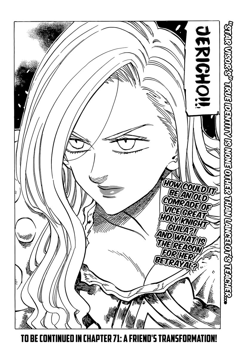 Mokushiroku no Yonkishi Chapter 70 - Page 19 in English
