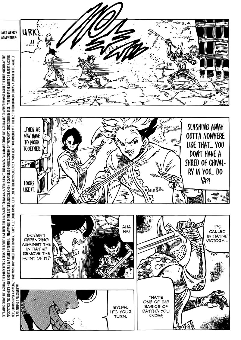 Mokushiroku no Yonkishi Chapter 70 - Page 3 in English