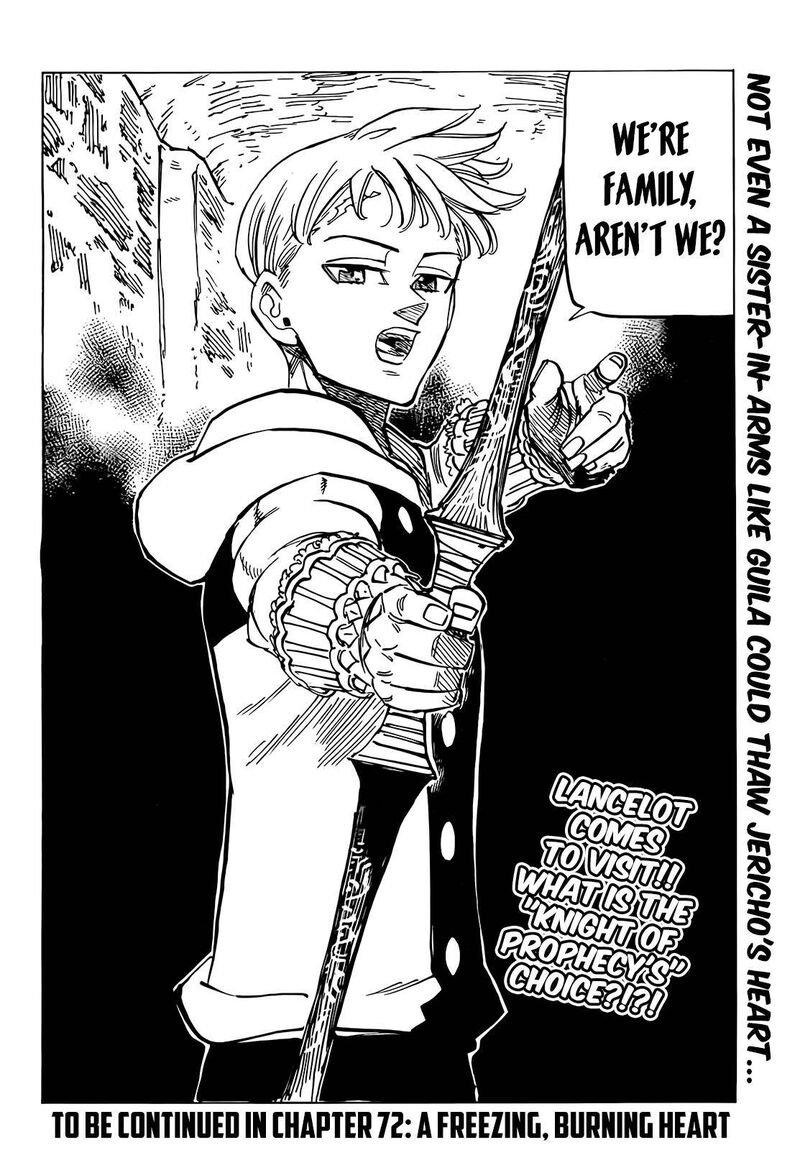 Mokushiroku no Yonkishi Chapter 71 - Page 19 in English