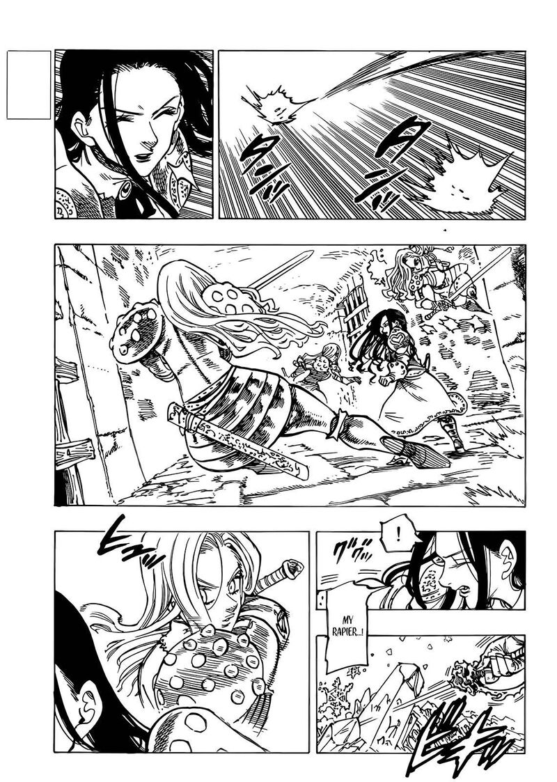 Mokushiroku no Yonkishi Chapter 71 - Page 3 in English