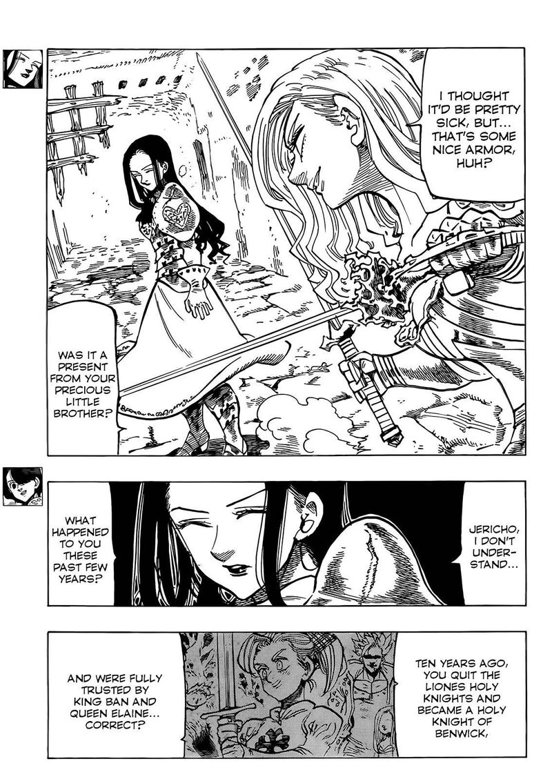 Mokushiroku no Yonkishi Chapter 71 - Page 5 in English