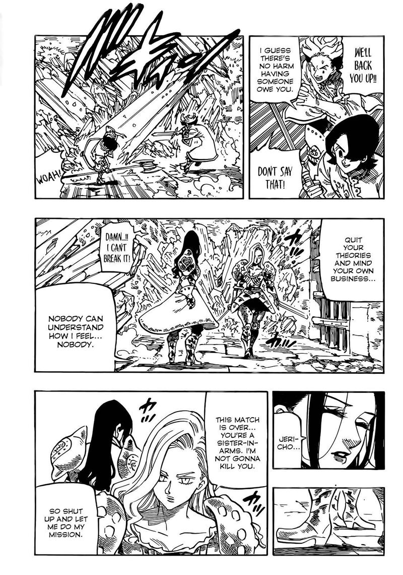 Mokushiroku no Yonkishi Chapter 71 - Page 7 in English