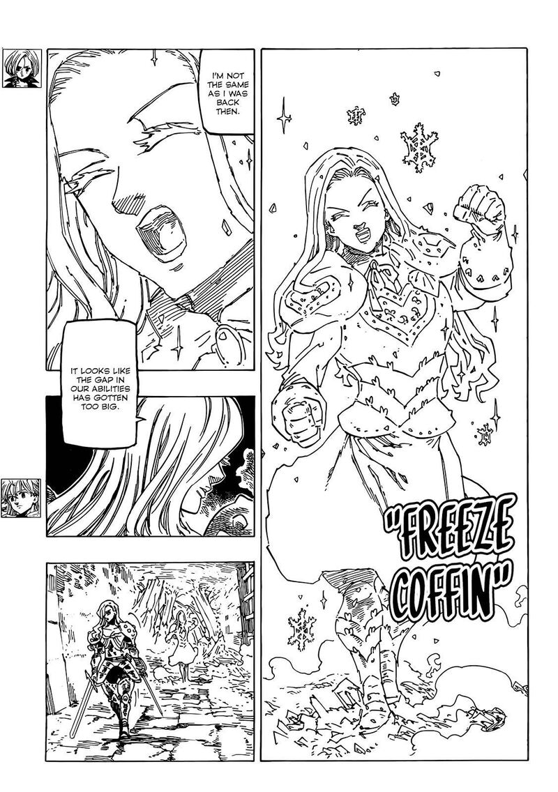 Mokushiroku no Yonkishi Chapter 71 - Page 9 in English