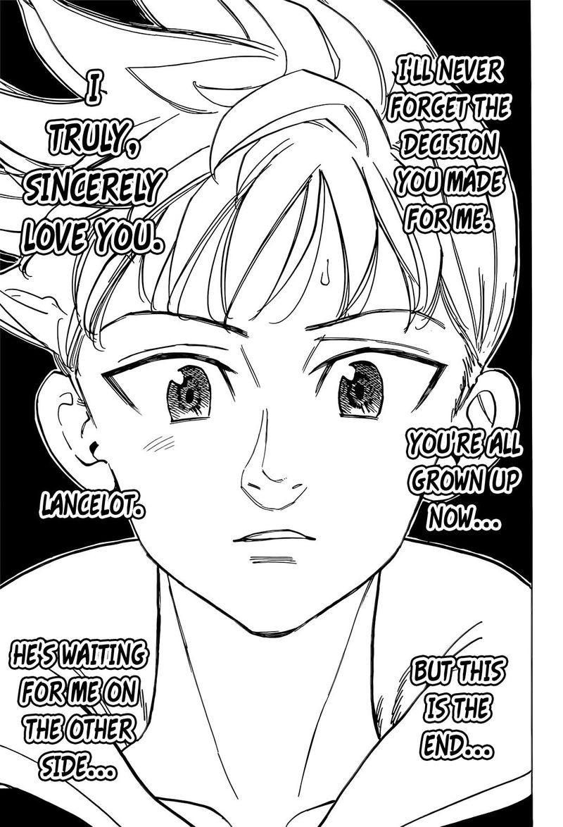 Mokushiroku no Yonkishi Chapter 72 - Page 13 in English