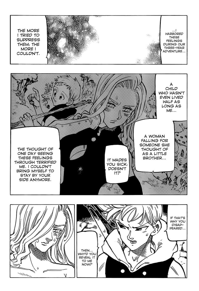 Mokushiroku no Yonkishi Chapter 72 - Page 14 in English