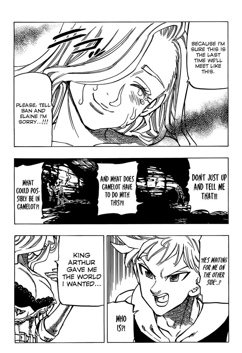 Mokushiroku no Yonkishi Chapter 72 - Page 15 in English