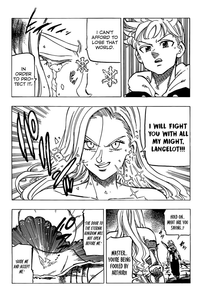 Mokushiroku no Yonkishi Chapter 72 - Page 17 in English