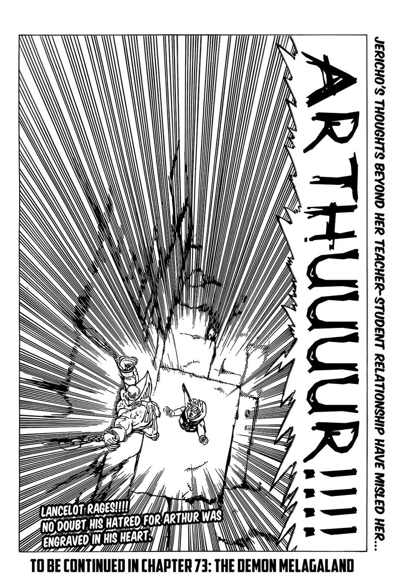 Mokushiroku no Yonkishi Chapter 72 - Page 20 in English