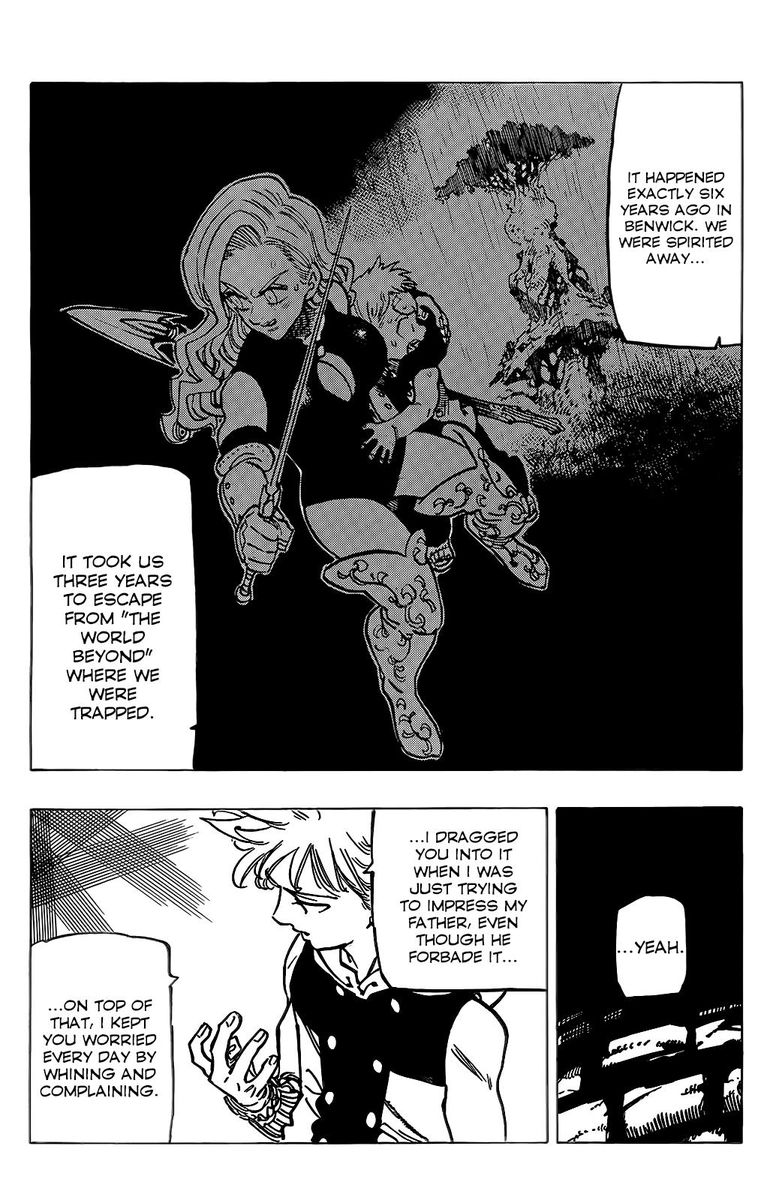 Mokushiroku no Yonkishi Chapter 72 - Page 8 in English