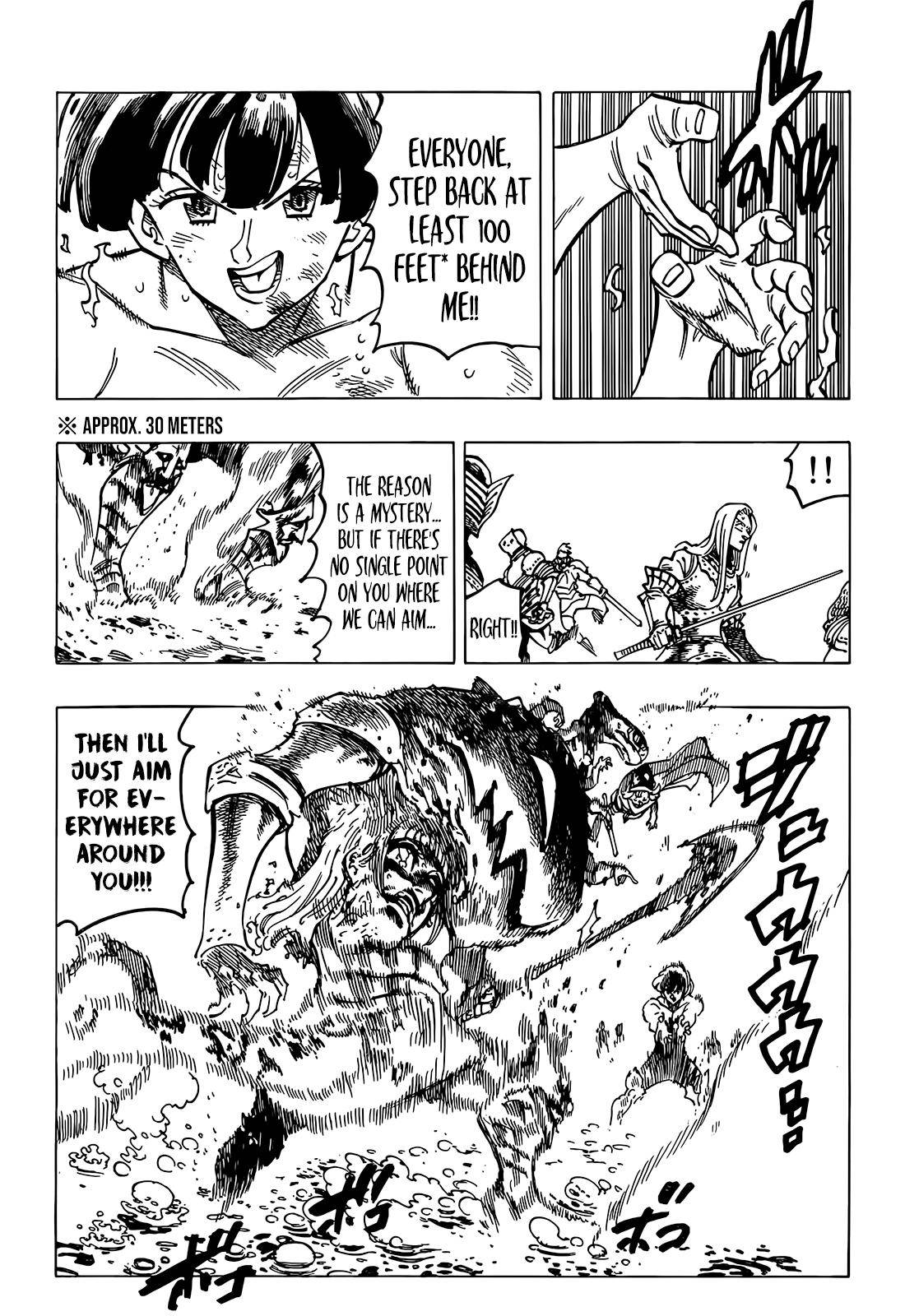 Mokushiroku no Yonkishi Chapter 73 - Page 10 in English