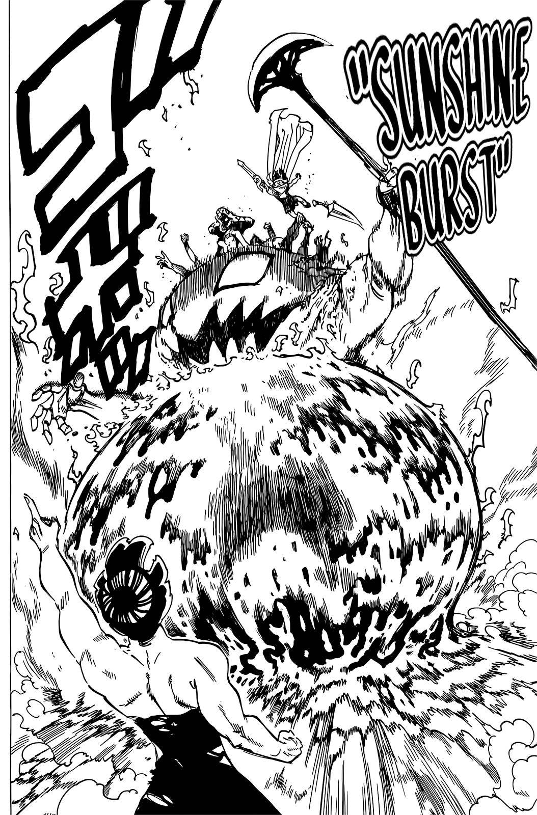 Mokushiroku no Yonkishi Chapter 73 - Page 11 in English