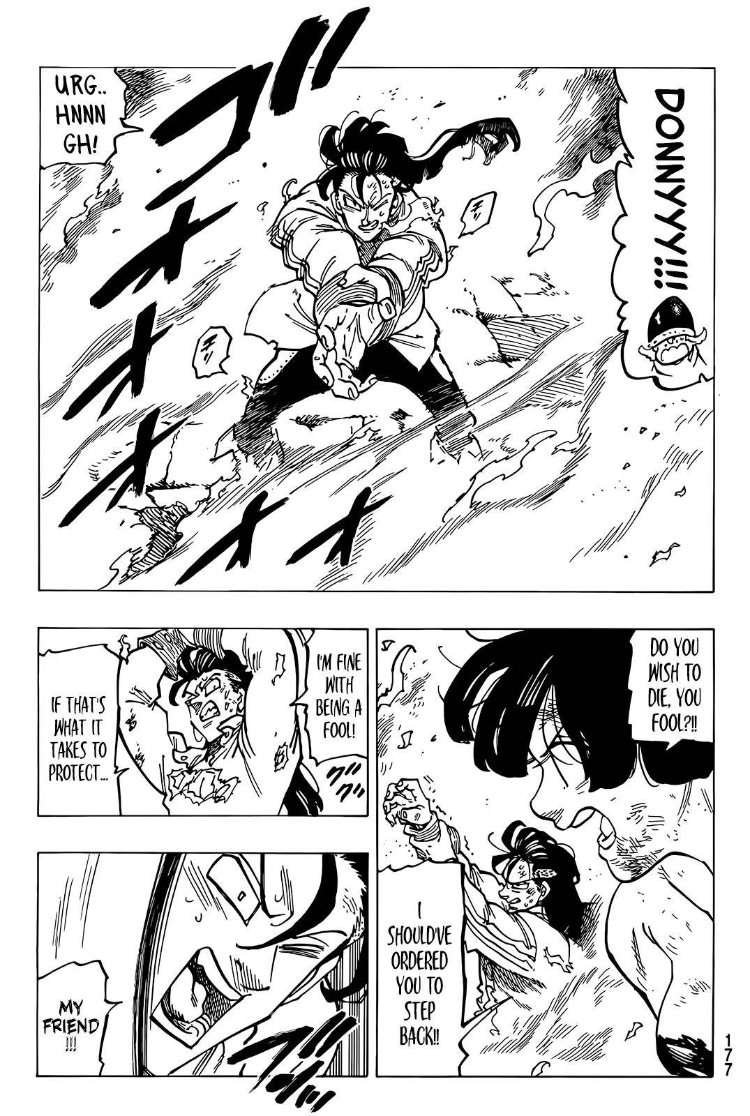 Mokushiroku no Yonkishi Chapter 73 - Page 14 in English