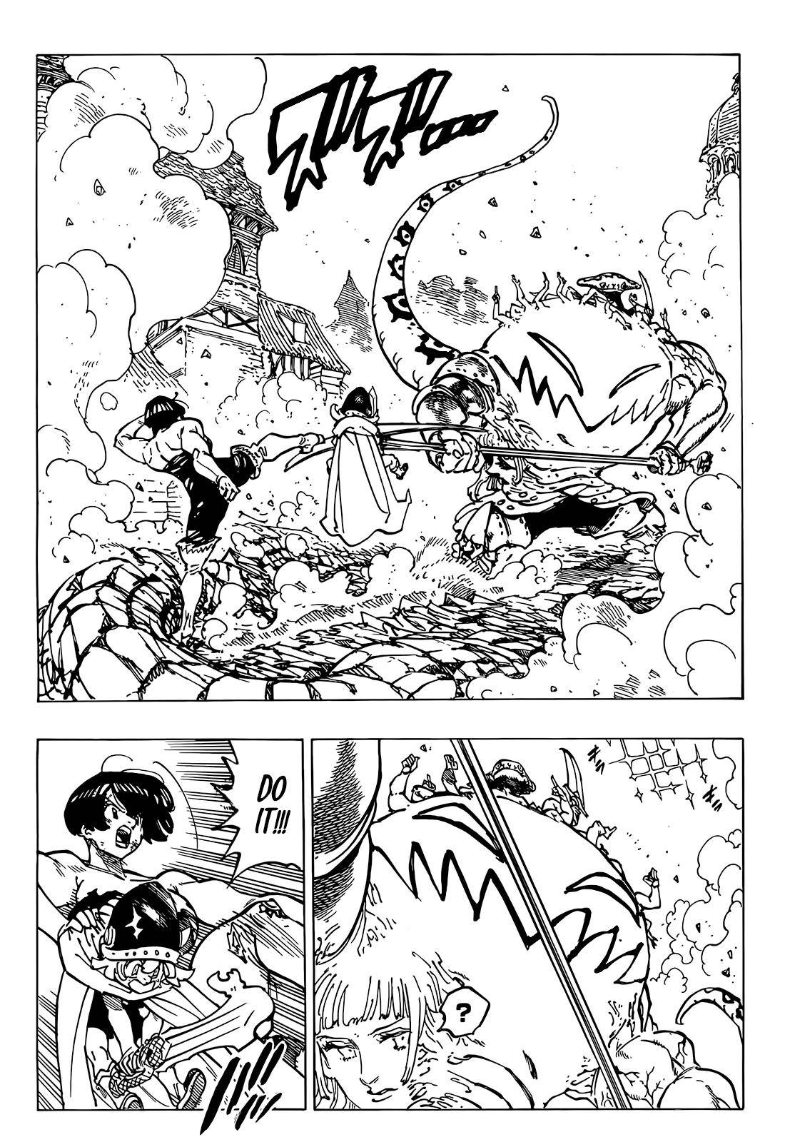 Mokushiroku no Yonkishi Chapter 73 - Page 3 in English