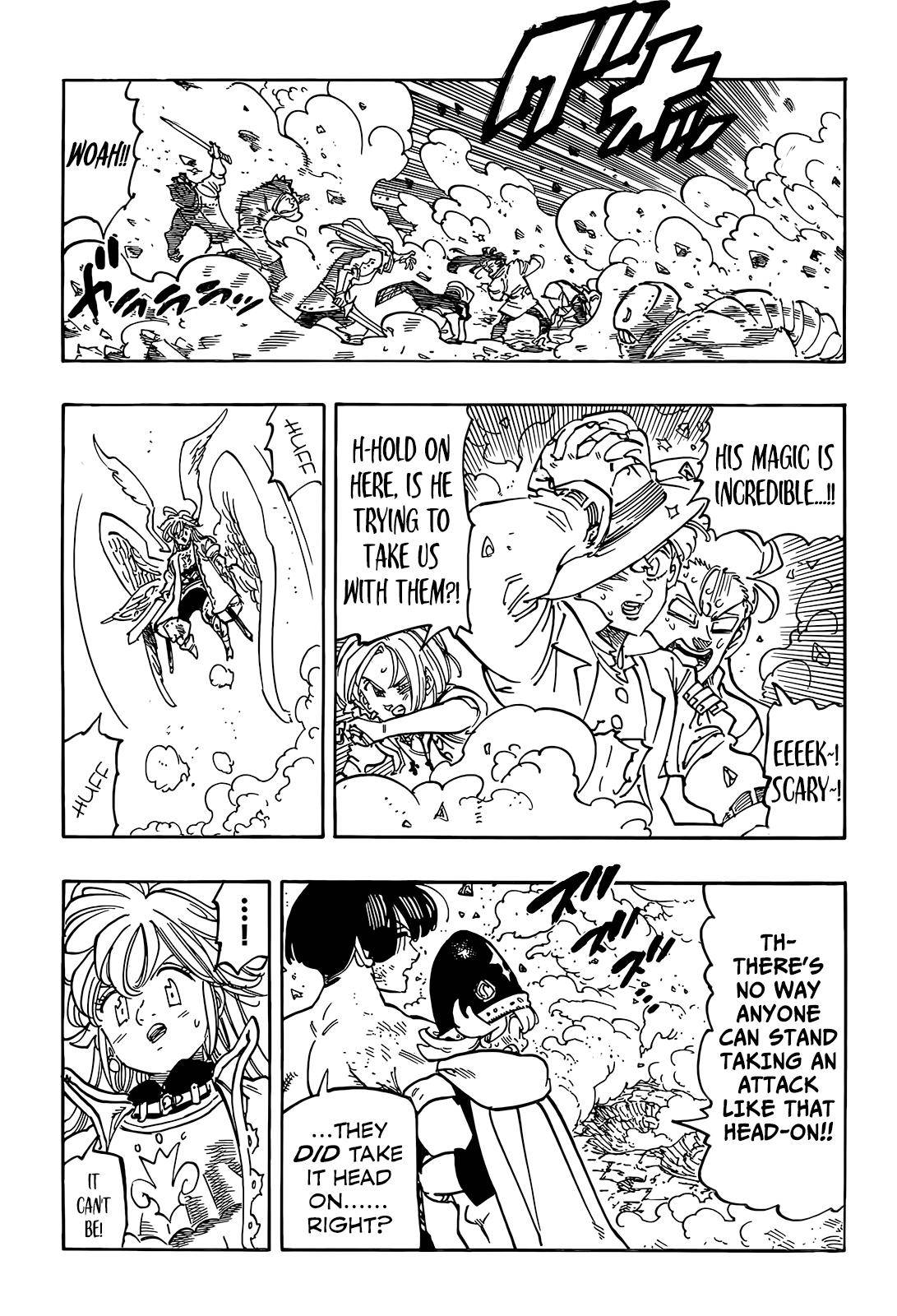 Mokushiroku no Yonkishi Chapter 73 - Page 5 in English