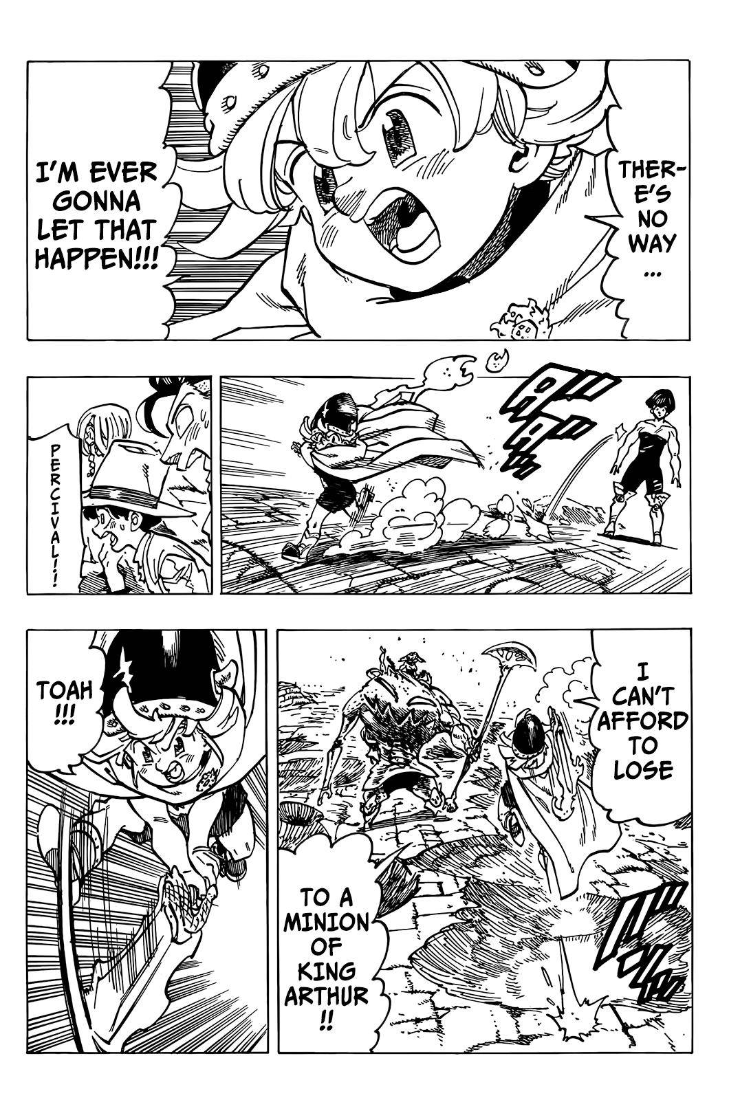 Mokushiroku no Yonkishi Chapter 73 - Page 7 in English