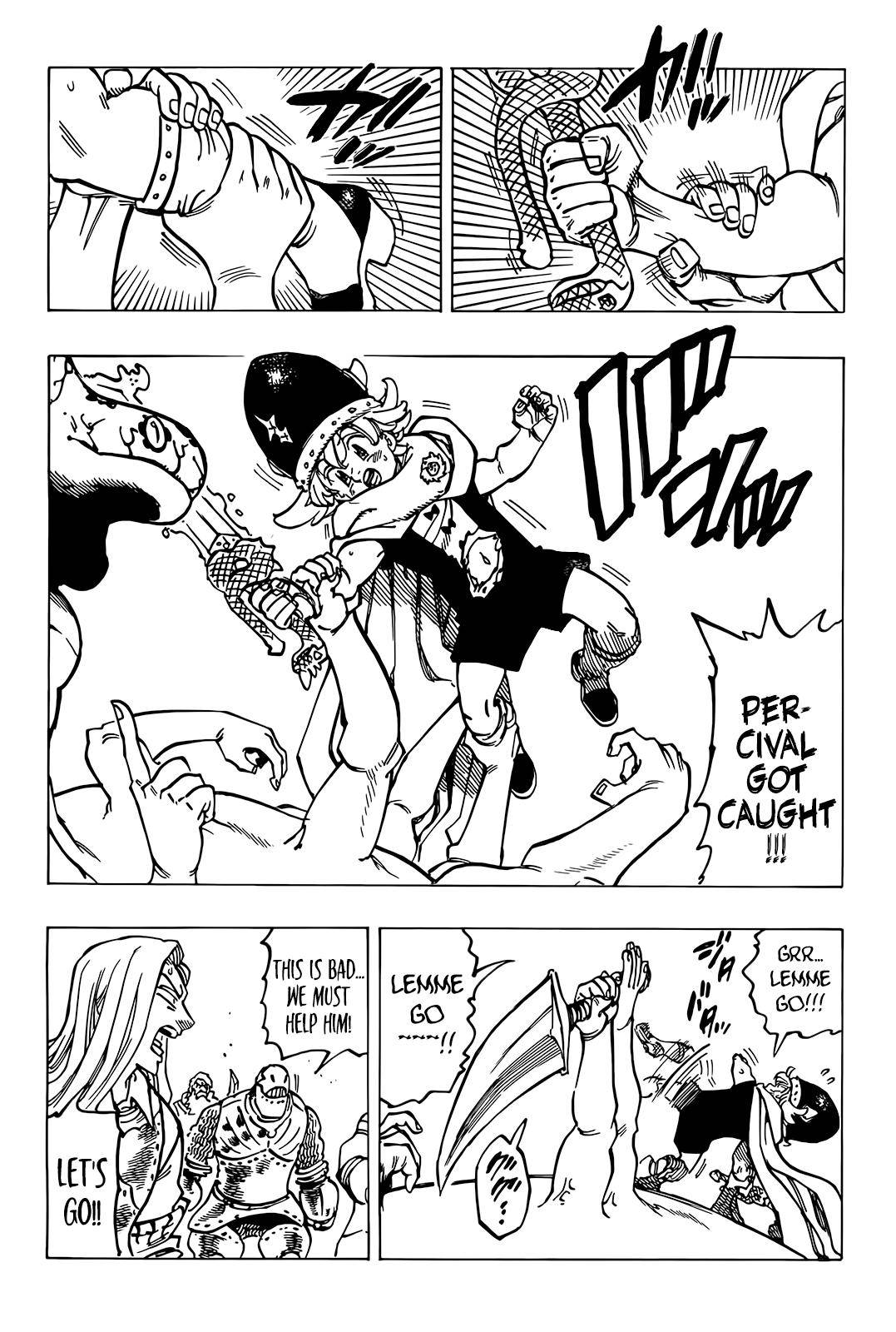 Mokushiroku no Yonkishi Chapter 73 - Page 9 in English