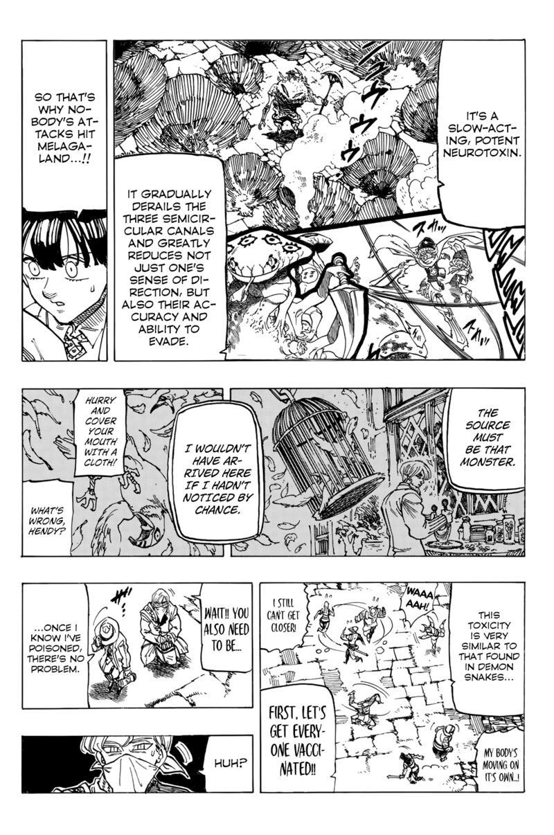Mokushiroku no Yonkishi Chapter 74 - Page 10 in English