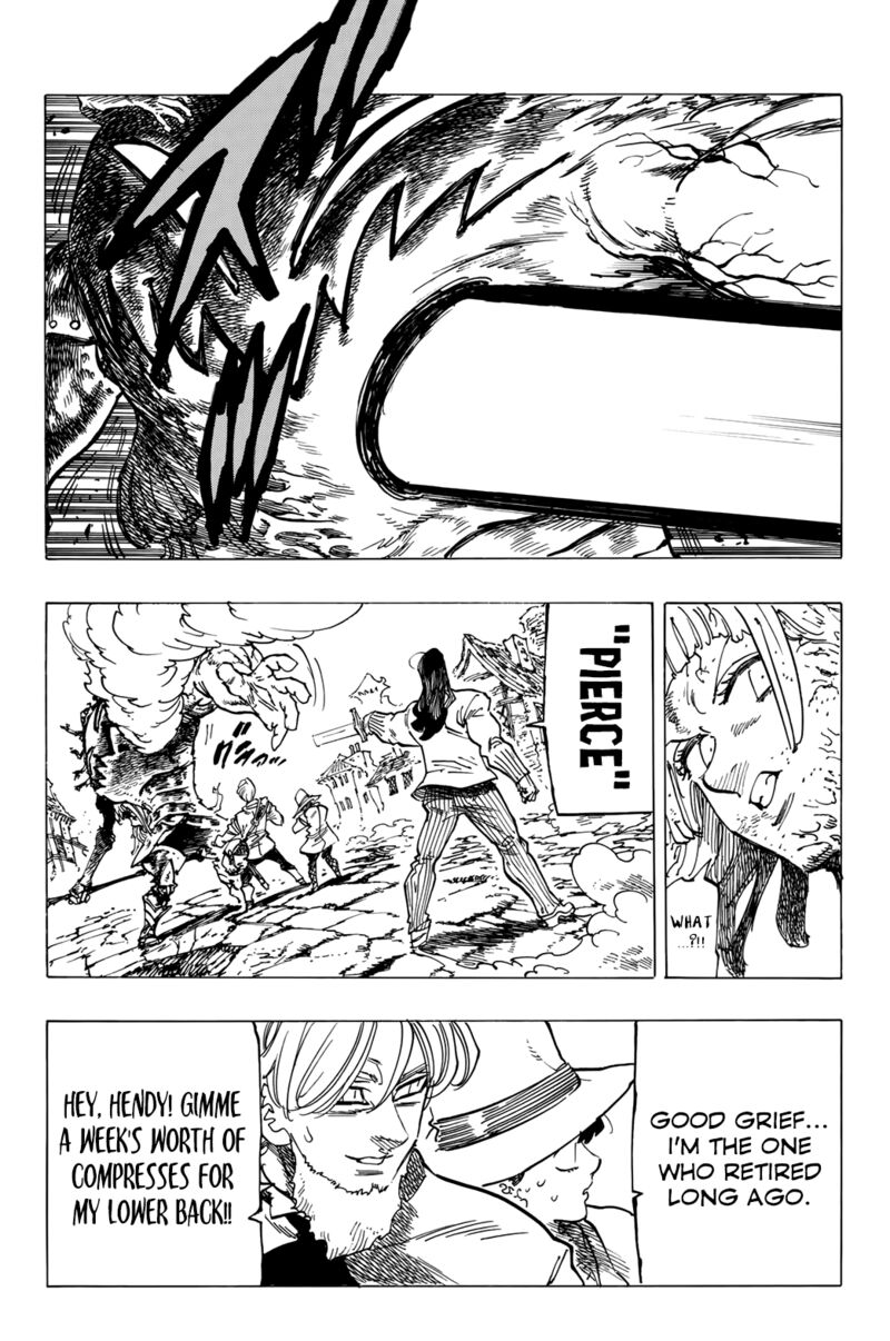 Mokushiroku no Yonkishi Chapter 74 - Page 13 in English