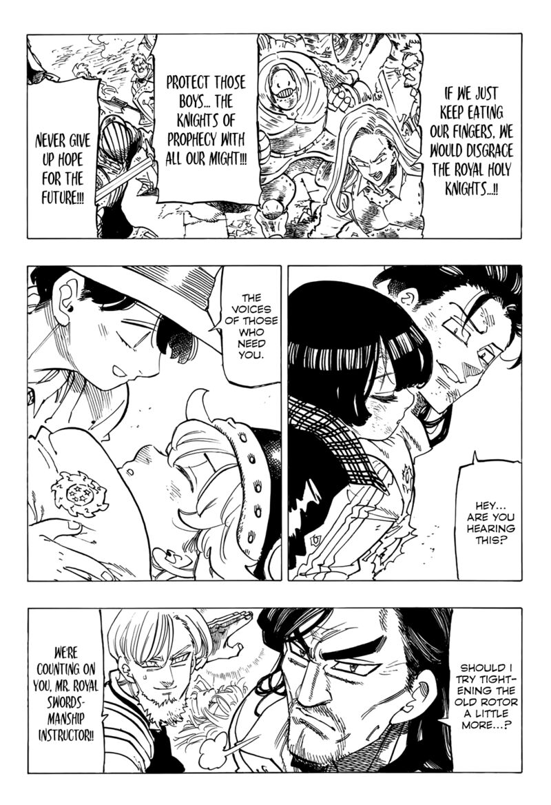 Mokushiroku no Yonkishi Chapter 74 - Page 19 in English